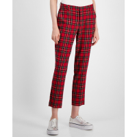 Tommy Hilfiger 'Hampton Tartan Plaid Trousers' pour Femmes