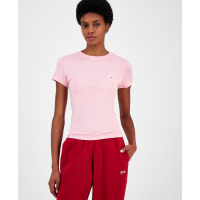 Tommy Jeans 'Script Logo T-Shirt' pour Femmes