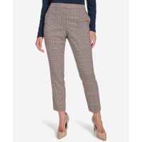 Tommy Hilfiger 'Hillside Plaid Cropped Pants' pour Femmes