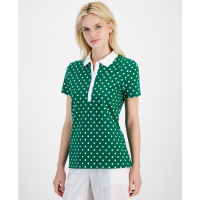 Tommy Hilfiger 'Polka Dot Polo Top' pour Femmes