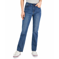 Tommy Hilfiger 'Tribeca TH Flex Straight-Leg Jeans' pour Femmes