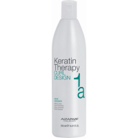 Alfaparf Milano Fluide capillaire 'Keratin Therapy Curl Design 1a' - 500 ml