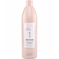 Alfaparf Milano Shampoing 'Lisse Design Keratin Therapy 1 Deep Cleansing' - 500 ml