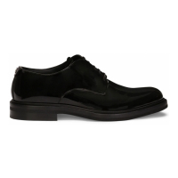 Dolce&Gabbana Derbies 'DG- Logo Plaque' pour Hommes