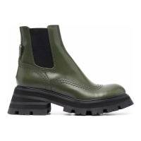 Alexander McQueen 'Wander Ridged-Sole' 'Chukka' Stiefelette für Damen