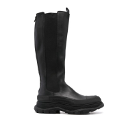 Alexander McQueen 'Tread' Lange Stiefel für Damen