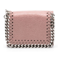 Stella McCartney Portefeuille 'Falabella Chain-Trim' pour Femmes