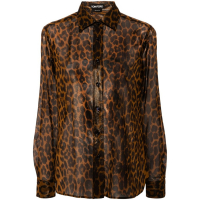 Tom Ford Chemise 'Leopard-Print' pour Femmes