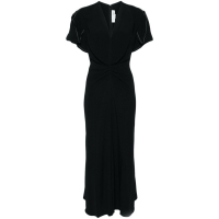 Victoria Beckham Robe maxi 'Gathered-Detail' pour Femmes