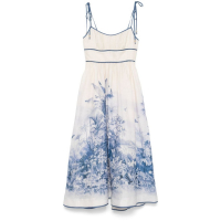 Zimmermann Robe Midi 'Wylie Picnic' pour Femmes