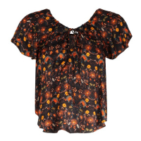 Isabel Marant Top à manches courtes 'Penelope Floral Print' pour Femmes