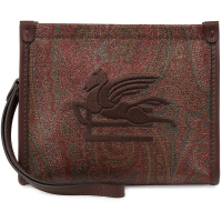 Etro Pochette 'Paisley Mini Print' pour Femmes