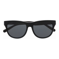 Gucci Lunettes de soleil 'Square-Frame Logo' pour Hommes