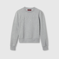 Gucci Sweatshirt 'Embossed' pour Femmes