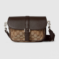 Gucci Mini sac 'Bi-Color Gg Super' pour Hommes