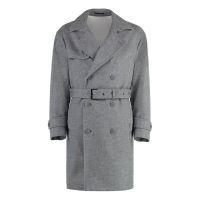 Boss Trench 'Flannel' pour Hommes