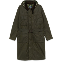 Polo Ralph Lauren Parka 'Oilcloth Hooded' pour Hommes