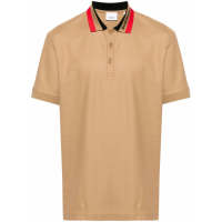 Burberry Polo 'Contrasting-Collar' pour Hommes