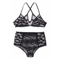 Fendi Ensemble lingerie 'Lace' pour Femmes - 2 Pièces