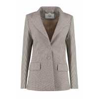 Fendi Blazer 'Houndstooth Pattern' pour Femmes