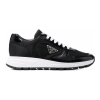 Prada Sneakers 'Triangle-Logo Low-Top' pour Hommes