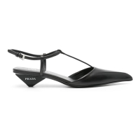 Prada Escarpins 'Decolette Point Toe T-Bar' pour Femmes