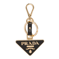 Prada 'Triangle-Logo' Schlüsselanhänger für Damen