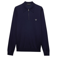 Prada Polo manches longues pour Hommes