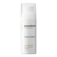 Innovagoods Crème Hydratante Pour Le Visage Kombucha Vibecare - 50 ml