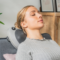 Innovagoods Wiederaufladbares Kompaktes Shiatsu-Massagegerät