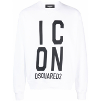 Dsquared2 Sweatshirt 'Icon Logo-Print' pour Hommes