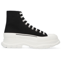 Alexander McQueen Bottines 'Tread Slick Lace-Up' pour Hommes