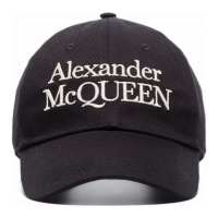 Alexander McQueen Casquette 'Logo-Embroidered' pour Hommes