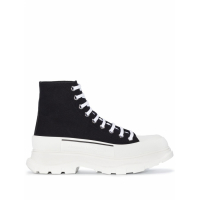 Alexander McQueen Sneakers montantes 'Tread Slick' pour Hommes