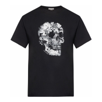 Alexander McQueen T-shirt 'Wax Flower' pour Hommes