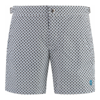 Alexander McQueen Short de bain 'Printed' pour Hommes