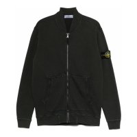 Stone Island Cardigan 'Zip-Up' pour Hommes