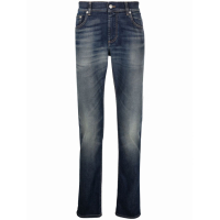 Alexander McQueen Jeans 'Mcqueen Graffiti' pour Hommes