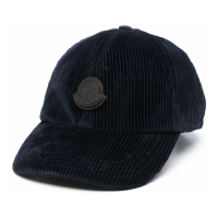 Moncler Casquette 'Logo-Patch' pour Hommes