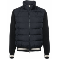 Moncler Doudoune 'Knitted-Panels' pour Hommes