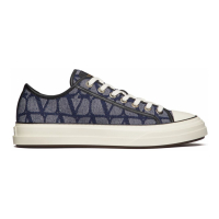 Valentino Sneakers 'Toile Iconographe Totaloop Denim-Effect' pour Hommes