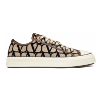 Valentino Sneakers 'Toile Iconographe Totaloop Low-Top' pour Hommes