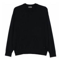 Emporio Armani Pull 'Panelled' pour Hommes