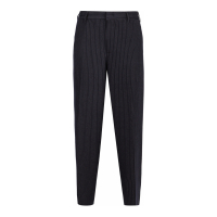 Emporio Armani Pantalon 'Pin-Striped Tailored' pour Hommes