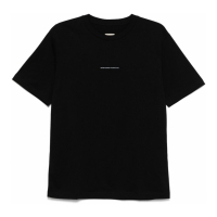 Emporio Armani T-shirt 'Logo-Print' pour Hommes