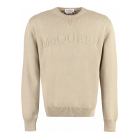 Alexander McQueen Pull 'Logo' pour Hommes