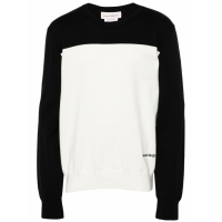 Alexander McQueen Pull 'Logo-Embroidered' pour Hommes