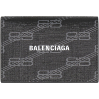 Balenciaga Porte-carte 'Coated' pour Hommes