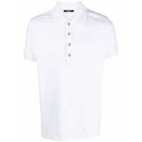 Balmain Polo 'Monogram-Pattern' pour Hommes