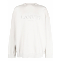 Lanvin Sweatshirt 'Logo-Embroidered' pour Hommes